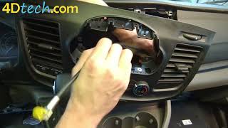 4quot to 8quot Factory SYNC 3 Upgrade Conversion  2020 Ford Transit w Base Audio [upl. by Maris]