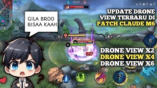 UPDATE SCRIPT DRONE VIEW MLBB PATCH TERBARU X2X4 amp X6 WORK ALL MAP  NO APK FILE ONLY [upl. by Neau996]