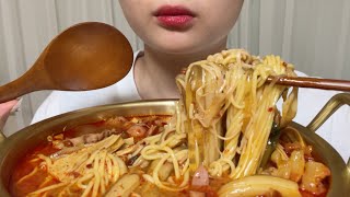 asmr MALATANG amp GUOBAOROU MUKBANG eating sounds [upl. by Ives]