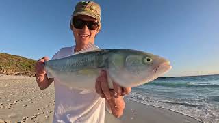 FISHING ADVENTUR FOR AUSTRALIAN SALMON IN WEST AUS [upl. by Tadd764]