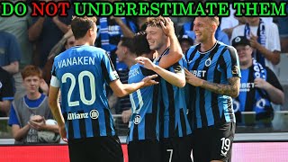 Why Club Bruges COULD Go Far In Europe This Season [upl. by Piks]