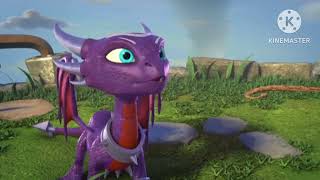 skylanders Academy cynder tribute  fight song [upl. by Tania]