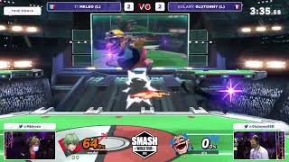 Glutonnys UNBELIEVABLE comeback against MKLeo Pound 2022 [upl. by Anyala593]