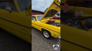 This Plymouth Duster with a 416 Stroker is an Absolute BEAST You Wont Believe the Power [upl. by Macswan]