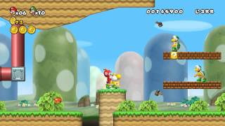 New Super Mario Bros Wii Online with Dolphin [upl. by Hyatt56]