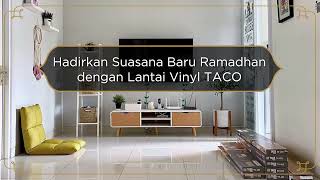 Promo TACO Flooring  Ramadhan 2023 [upl. by Lammond76]