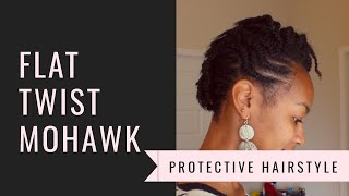 Flat Twist Mohawk [upl. by Eardnaed]