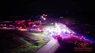 05262024 Valley view TX  Mass casualty incident declared after tornado rips across highway [upl. by Aicirtap]