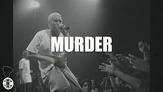 FREE Logic X Eminem Type Beat quotMURDERquot  Homicide Type Instrumental  Hard Dark Aggressive Beat [upl. by Atener]