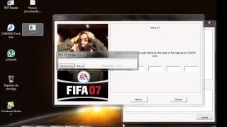 Como Instalar el Fifa07 para windows 7 HD [upl. by Hallie991]