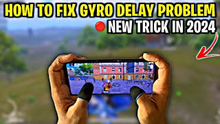 How To Fix Gyro Delay In Infinix Zero 5g  Bgmi Gyro Delay Fix  Pubg Gyro Delay Problem Fix [upl. by Aicxela866]