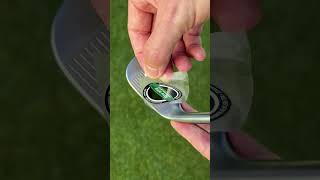 Peeling Off The Sticker On Milled Grind 4 Wedge  TaylorMade Golf [upl. by Zelazny794]