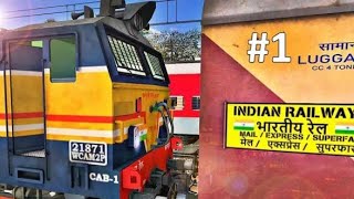 Koyna Express Train Gameplay In Indian Train Simulator  Full Android Gameplay 💪 [upl. by Greer54]