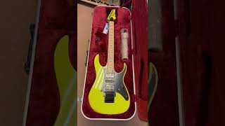 ￼IBANEZ RG550DY RG GENESIS COLLECTION SERIES ELECTRIC GUITAR DESERT SUN YELLOW [upl. by Ursola]