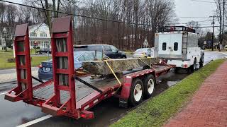 Rehabilitating a local landmark The Old Bet Monument Somers NY 20232024 [upl. by Bosson]