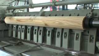 Veneer Rotary Line [upl. by Shimberg]