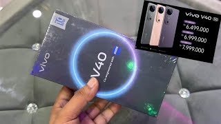 VIVO  ZEISS  RP 65 JUTA  RECAP LAUNCHING VIVO V40 5G [upl. by Eidorb]