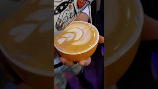 Speciality coffee  Barista skill  latte art  coffee zone and moreshort video late tutorials [upl. by Jandel]