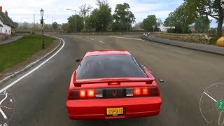 Forza Horizon 4  Pontiac Firebird Trans Am GTA 1987  Open World Free Roam Gameplay HD [upl. by Cohdwell]