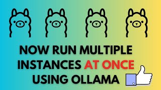 Run multiple instances of Ollama in Parallel [upl. by Vilma]