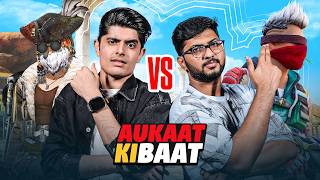 AJJUBHAI VS MUNNABHAI FREE FIRE LAST MATCH  AUKAT KI BAAT 1 [upl. by Holna]