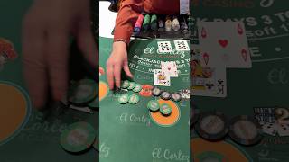 You won’t believe this insane hit casino gamble gambling lasvegas blackjack [upl. by Adnaval]