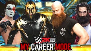 WWE 2K16 My Career Mode  Ep 160  quotFIGHTING FOR SURVIVAL ELIMINATION TAGquot [upl. by Durkee]