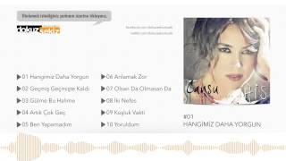 Cansu Kurtcu  Hangimiz Daha Yorgun Official Audio [upl. by Mungo]