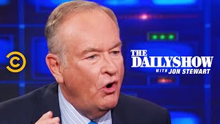 The Daily Show  Bill OReilly Extended Interview [upl. by Bremen470]