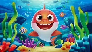 Baby Shark Simple Song  Easy Baby Rhymes In English [upl. by Learsiy762]