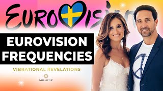 Eurovision Frequencies 🎤 Vibrational Revelations with Elena and Alejandro [upl. by Adnahsor]