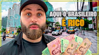 AQUI O BRASILEIRO É RICO GANHANDO EM REAL [upl. by Relyat329]