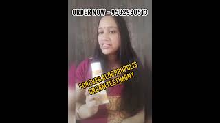 Aloe Propolis Cream  Aloe propolis cream review  testimonials flp aloeveraproducts [upl. by Beitz]