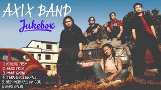 Axix Band Songs Collection  Axix Band Jukebox Sandeep Bishwokarma Songs  New Nepali Jukebox [upl. by Anesor176]