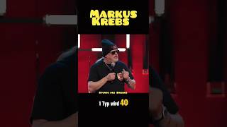 Markus Krebs 😎  Sieger81  Ein Typ wird 40 🤣🤣🤣 standupcomedy comedy ruhrpott [upl. by Jegar]