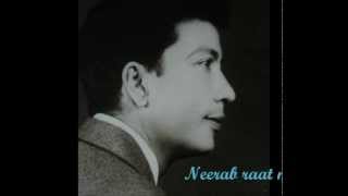 Old Nepali Song  Neerab raat ma  Natikaji and Kiran Kharel [upl. by Naujahs]