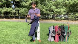 SHAPLAND golf bags  Sunday bag overview [upl. by Naugal]