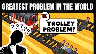 The Trolley Problem A Moral Dilemma Explained  Worlds Biggest Ethical Problem [upl. by Nywg953]