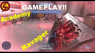 Halo Infinite 1st Beta  Ravager Challenges  Academy Drills  Showcase [upl. by Truitt607]