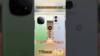 Motorola edge 50 fusion vs ⚡ realme P2 pro full comparison ✅ under20k motorola shorts ytshorts [upl. by Ainoloppa]