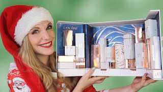 WOW Lancome Adventskalender 2023  Unboxing  Inhalt  Beauty  Claudis Welt [upl. by Sussman]