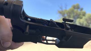 Para15 Trigger Testing Tac Con 3MR Wide Open Trigger [upl. by Tarryn]