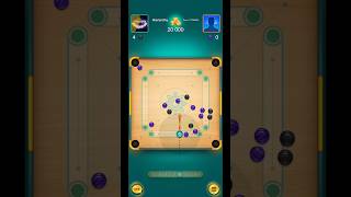 Carrom pool connection shorts Part2 carrompool gaming shorts youtubeshorts ytshorts [upl. by Alrahs]