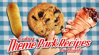 Cooking Theme Park Recipes for Charity [upl. by Pierce]