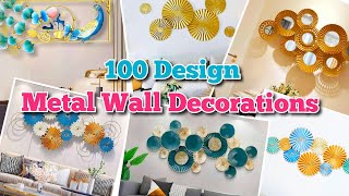 Metal Wall Decorations  Metal Wall art Decorations  Metal Decorations Ideas  home decor [upl. by Eitsirc669]