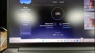 My Internet Pvt Ltd In Noida Uttar Pradesh Speed Test In Wifi Router 100 Mbps Plan New Connection [upl. by Nierman]