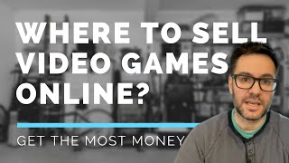 Where To Sell Video Games Online [upl. by Sayers]