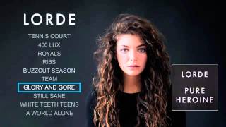 Lorde  Pure Heroine Albumplayer [upl. by Ezekiel680]