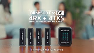 AD Saramonic  Blink500 Pro B8 [upl. by Paluas783]