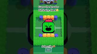 Guess the Brawler Difficulty Hard😤 brawlstars [upl. by Reedy]